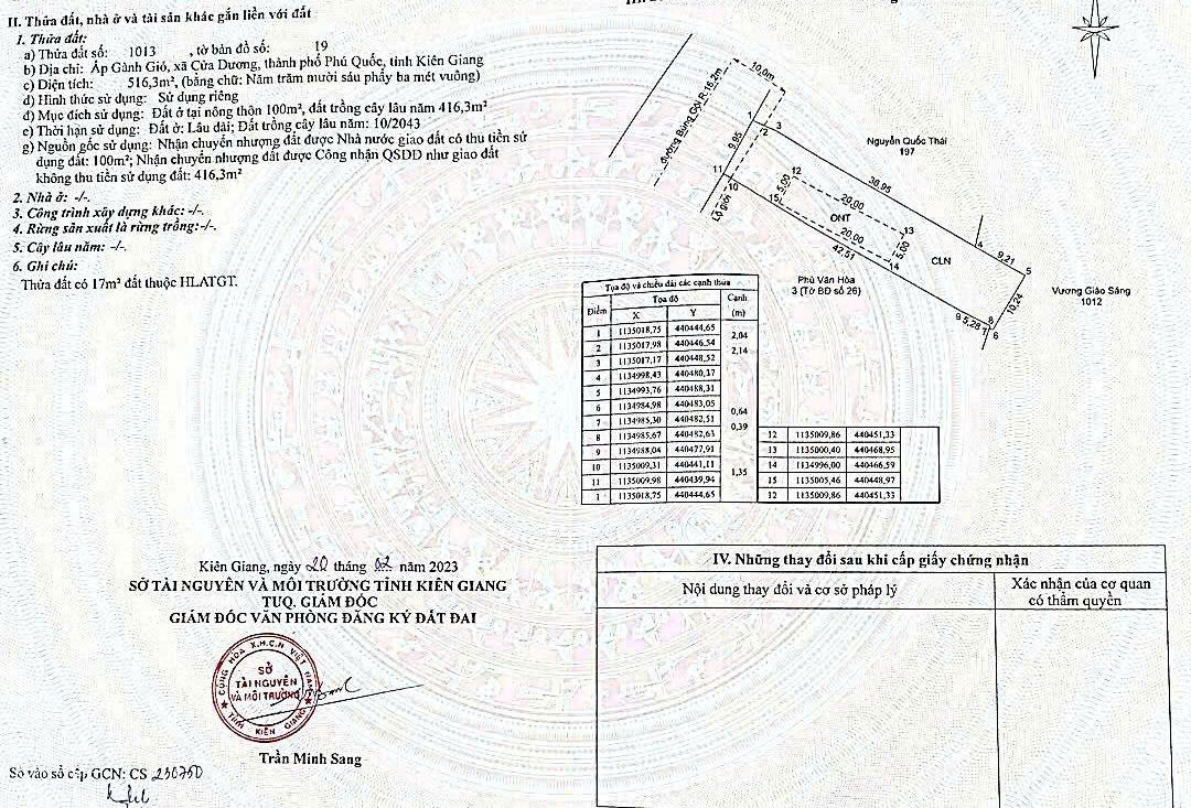 CHÍNH CHỦ GỬI BÁN – ĐẤT MẶT TIỀN GÀNH GIÓ - BÚNG GỘI, PHÚ QUỐC – CƠ HỘI ĐẦU TƯ SIÊU LỢI NHUẬN - Ảnh chính